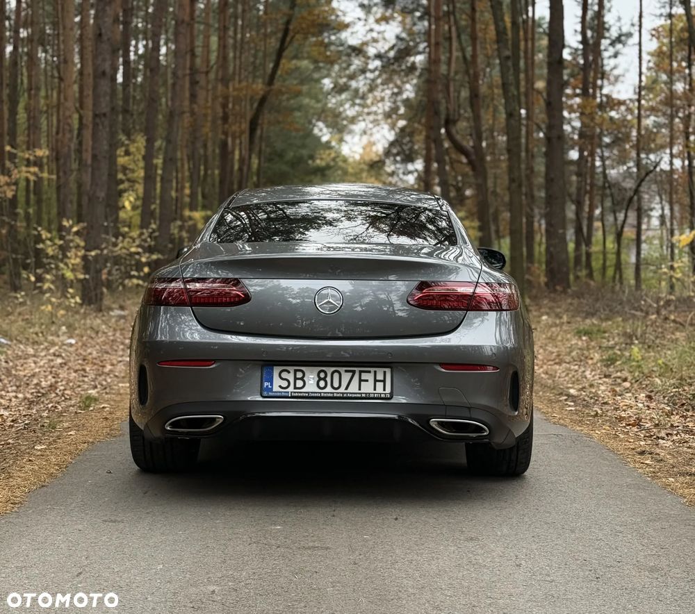 Mercedes-Benz Klasa E 200 4-Matic AMG - 13