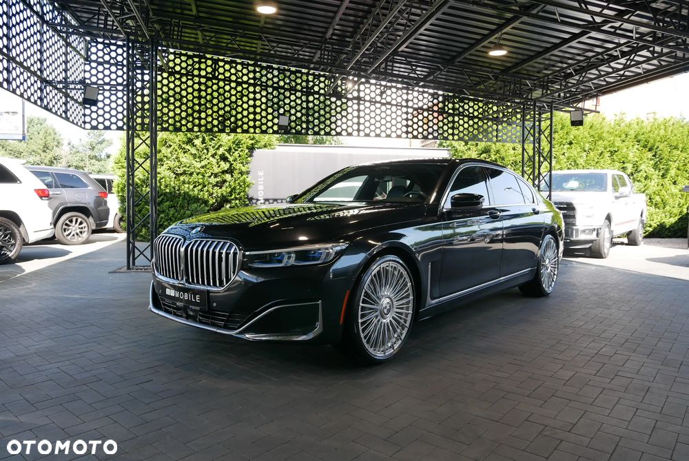 BMW Seria 7 750Li xDrive - 1