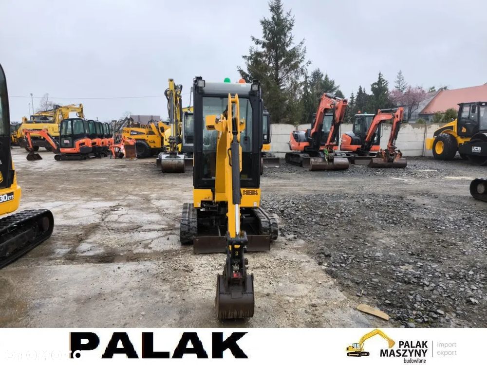 JCB Mini koparka JCB 16 C -1 , 2018 rok - 8