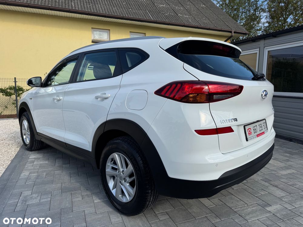 Hyundai Tucson blue 1.6 GDi 2WD Advantage - 8