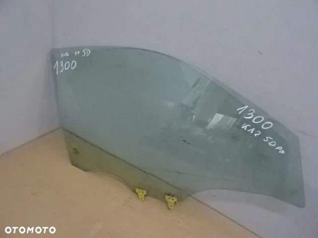 SZYBA BOCZNA DRZWI PRAWY PRZÓD NISSAN MICRA K12 NR130 - 1