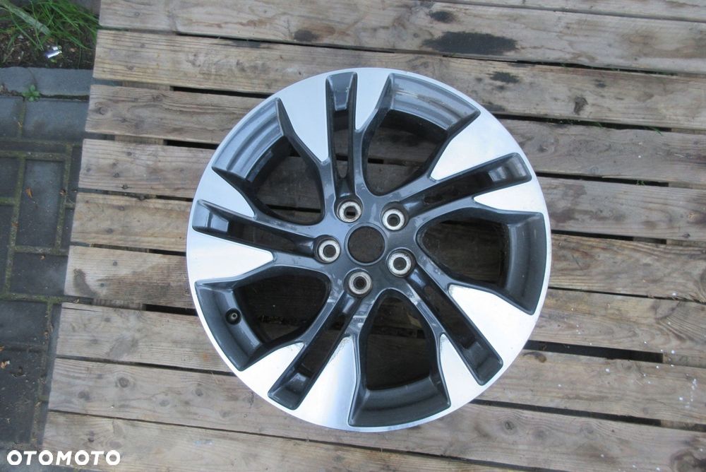 opel oe alufelga 18 7,5j 5x108 et49 - 1