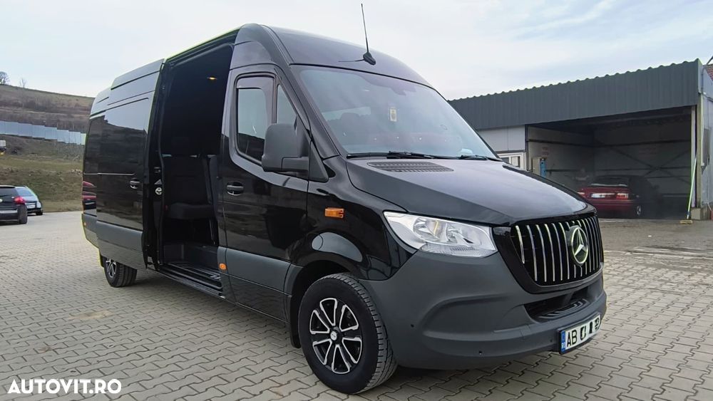 Mercedes-Benz Sprinter (BlueTec) 906.235 7G-TRONIC Plus - 3
