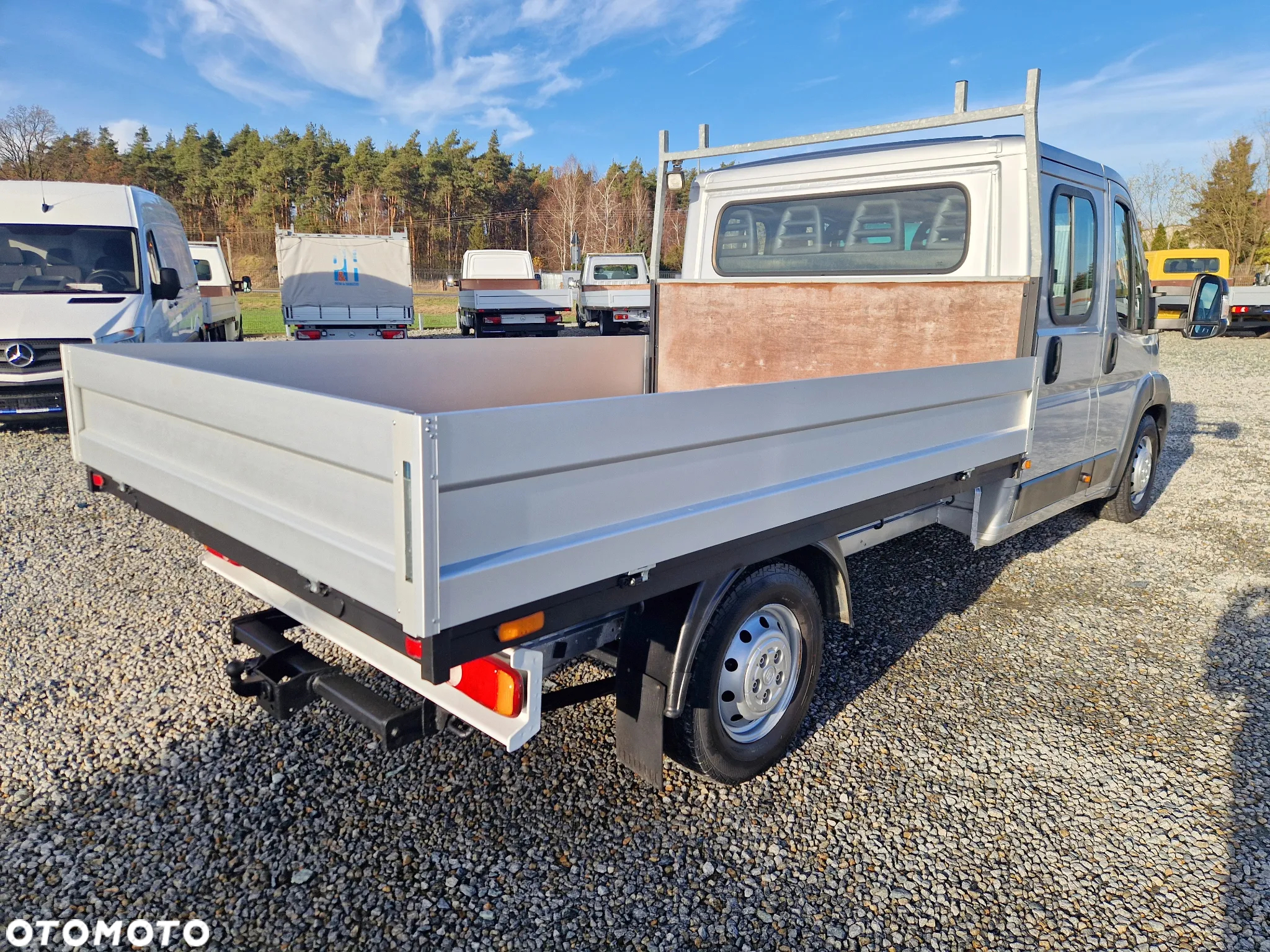 Fiat DUCATO 2,3 MJT 130 KONNA DOKA BRYGADÓWKA 7 OSOBOWA 3M SKRZYNIA WEBASTO GWARANCJA 16 CALOWE KOŁA - 5