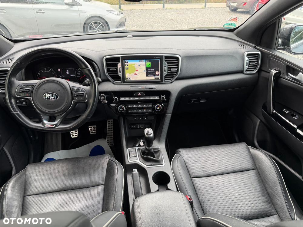 Kia Sportage 1.6 T-GDI AWD GT LINE - 27