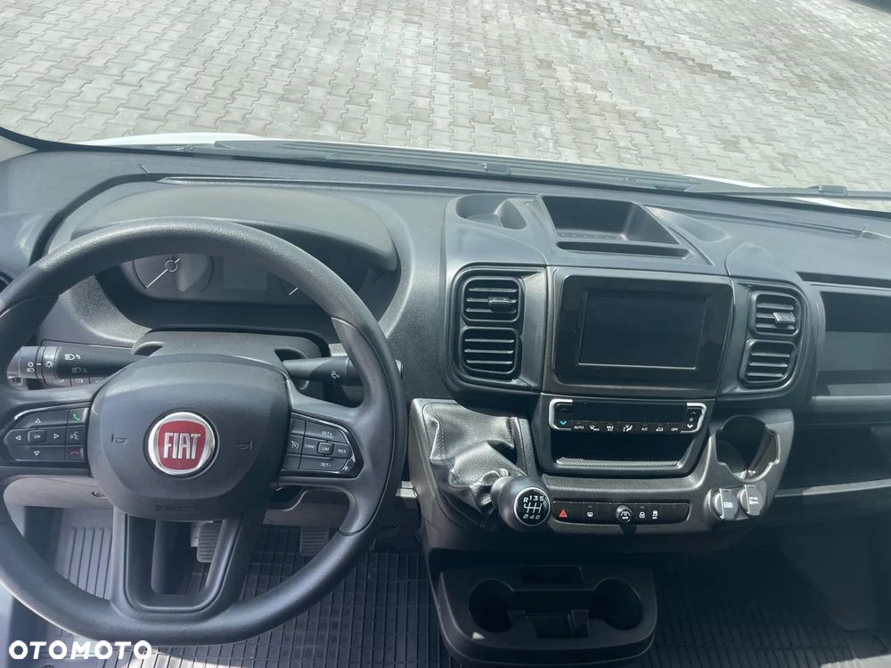 Fiat Ducato L4H2 MAXI kamera cofania - 8