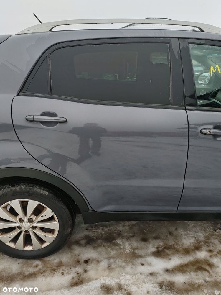 drzwi prawe tył tylne kompletne act ssangyong korando iii lift 13-19 - 1