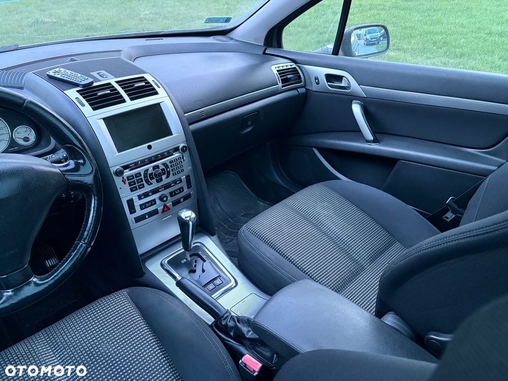 Peugeot 407 HDi 135 Automatik Premium - 10