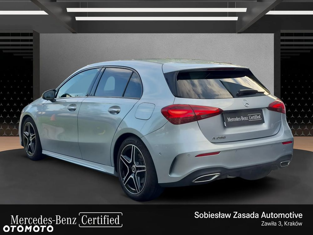 Mercedes-Benz Klasa A 200 AMG Line 7G-DCT - 3