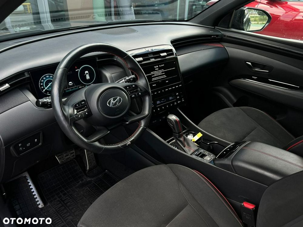 Hyundai Tucson 1.6 T-GDi 4WD DCT N Line - 10