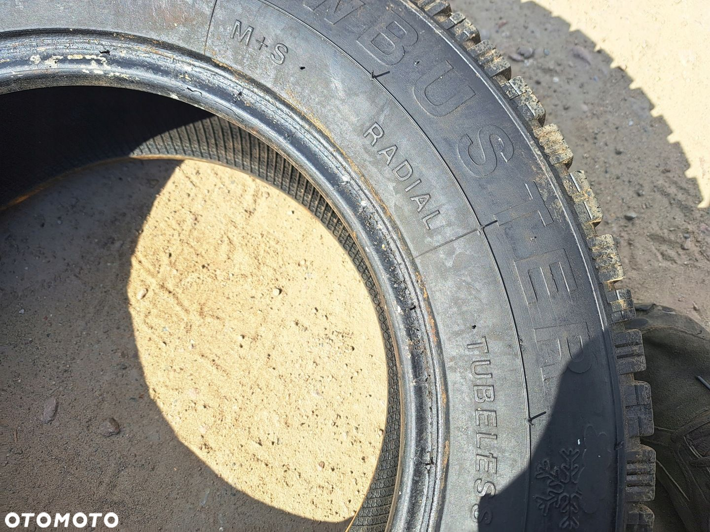 2 x OPONA OPONY TARGUM SNOWBUSTER 195/70 R15C ZIMOWE - 4