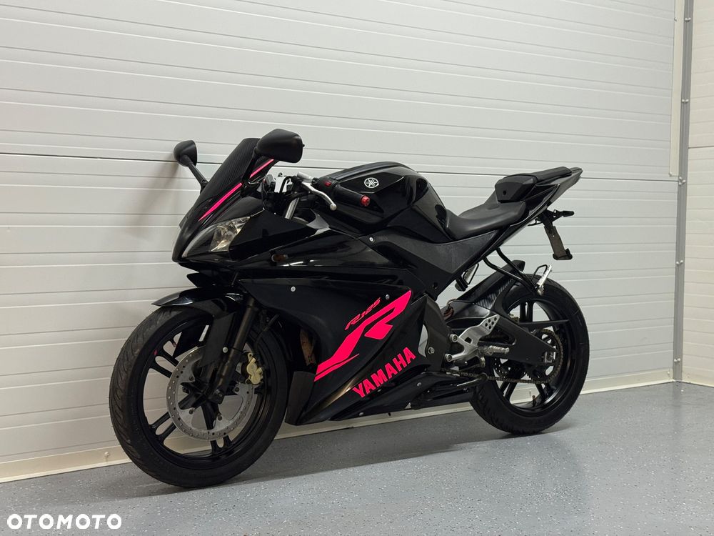 Yamaha R125 - 9