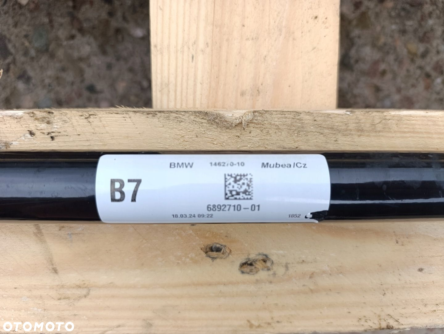 BMW U11 X1 PRZEDNI DRĄŻEK STABILIZATOR 6892710 - 2