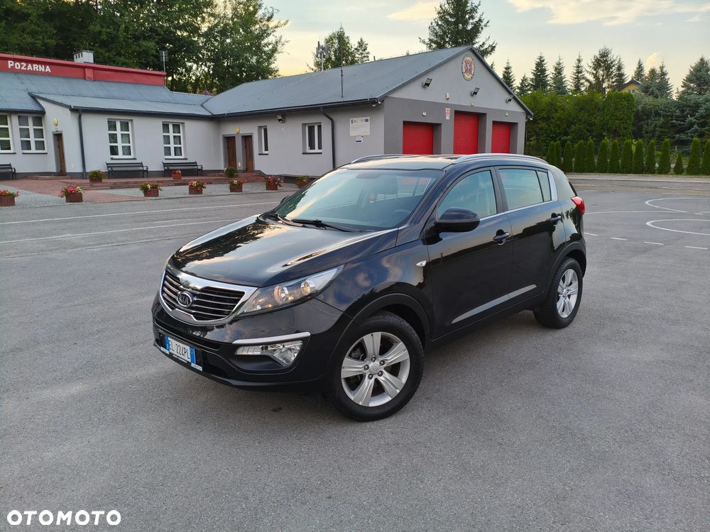 Kia Sportage 1.7 CRDI 2WD Vision - 12