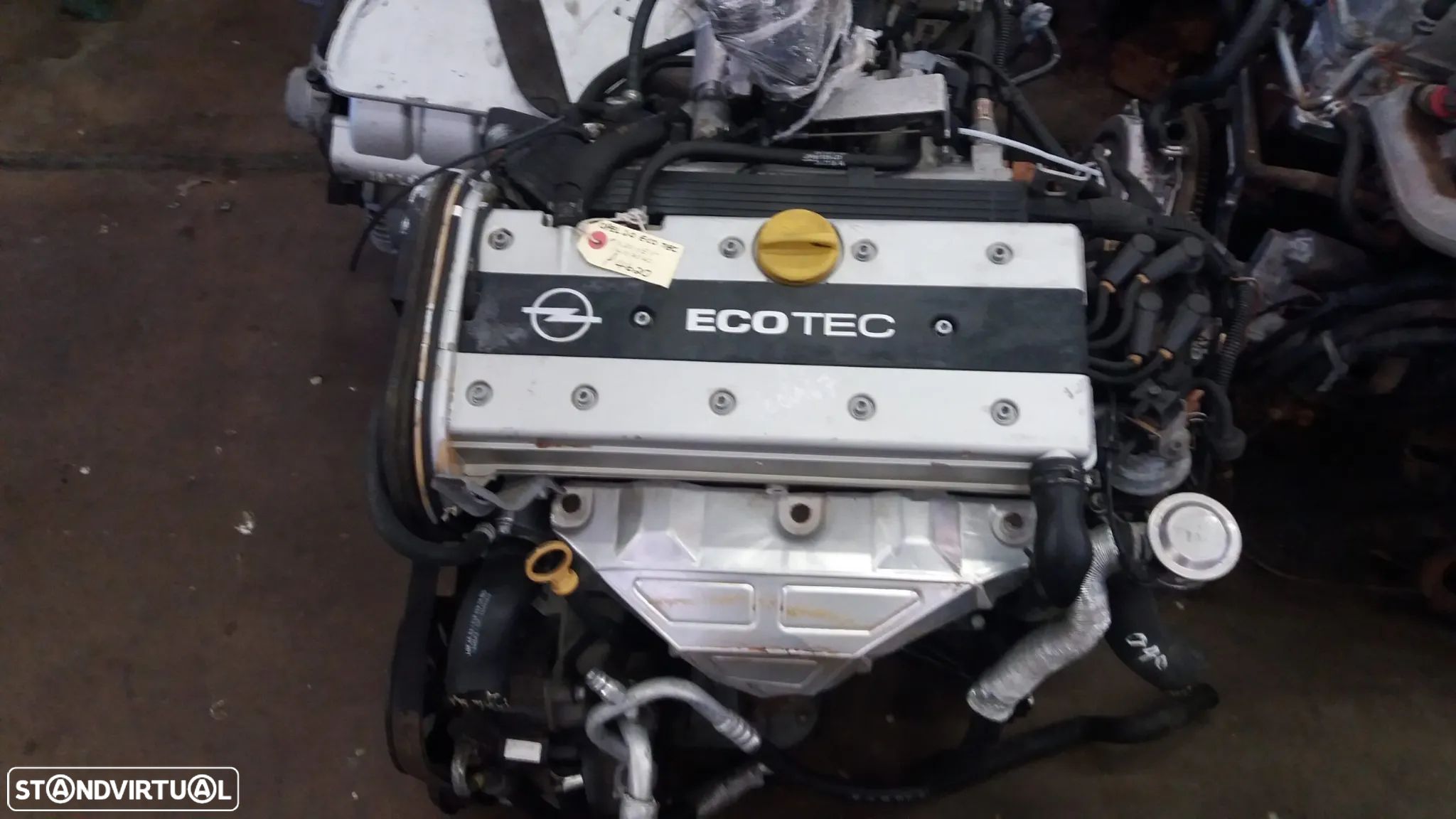 .Motor Completo Opel Omega 2.0 16V 136cv X20XEV Tração traseira - 1