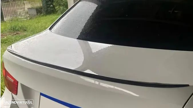 Spoiler aileron lip mala M Style preto brilhante vários modelos BMW - 5