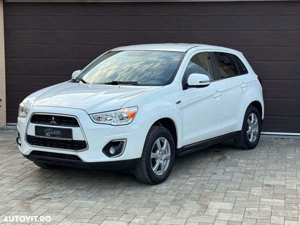 Mitsubishi ASX 1.8 DI-D 2WD Edition - 1
