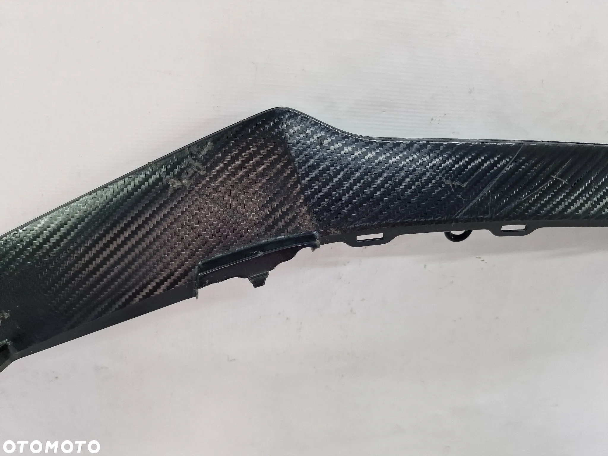 HONDA CIVIC X TYPE-R 17- SPOJLER / DOKŁADKA ZDERZAKA PRZEDNIEGO PRZÓD , NR 71102-TGH-A000 , NR AUKCJI DT623 - 17