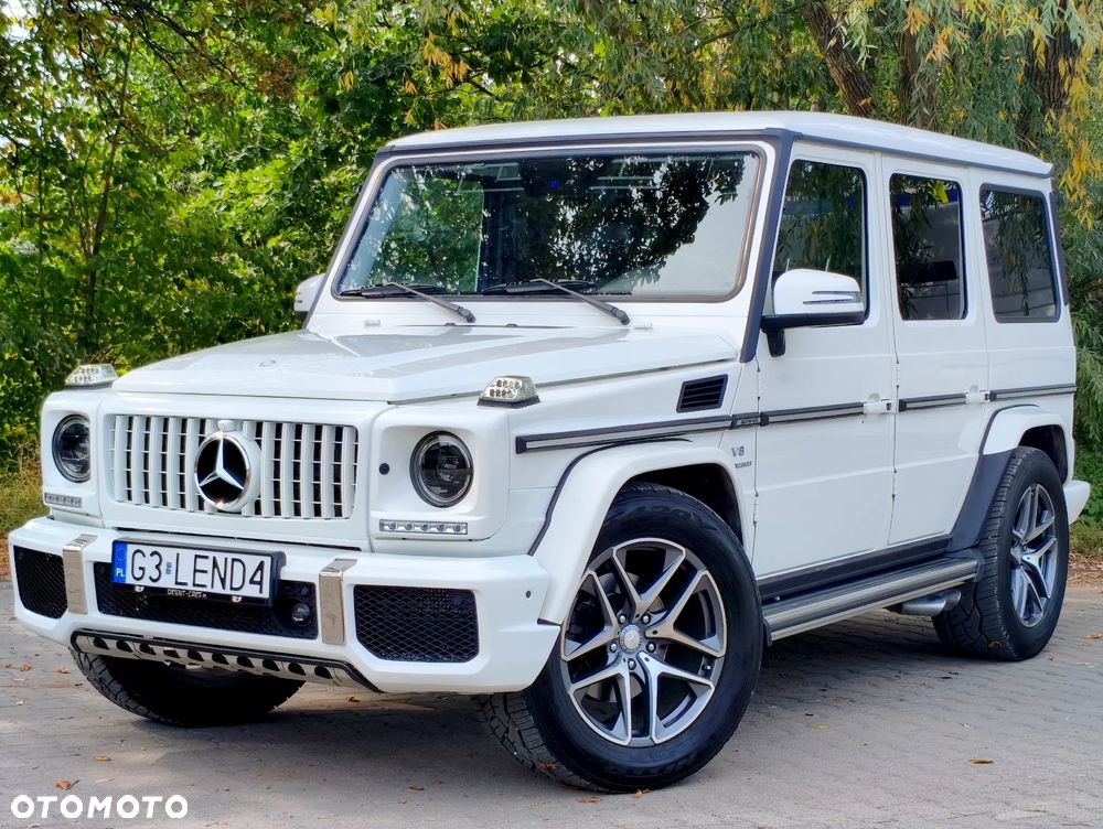 Mercedes-Benz Klasa G 55 AMG Kompressor Automatik