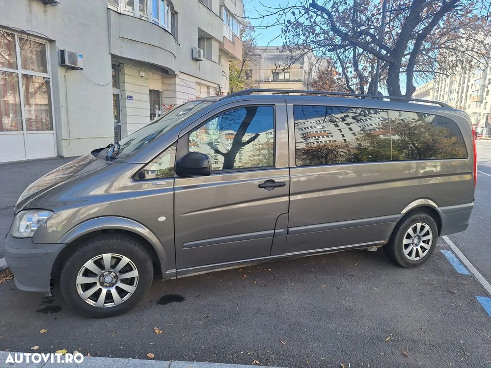 Mercedes-Benz Vito 116 CDI Extralang Mixto - 7