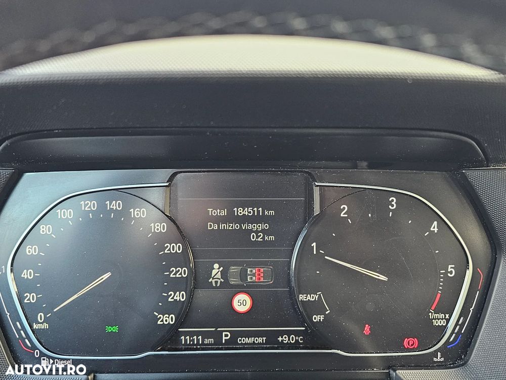 BMW Seria 1 116d Aut. Sport Line - 9