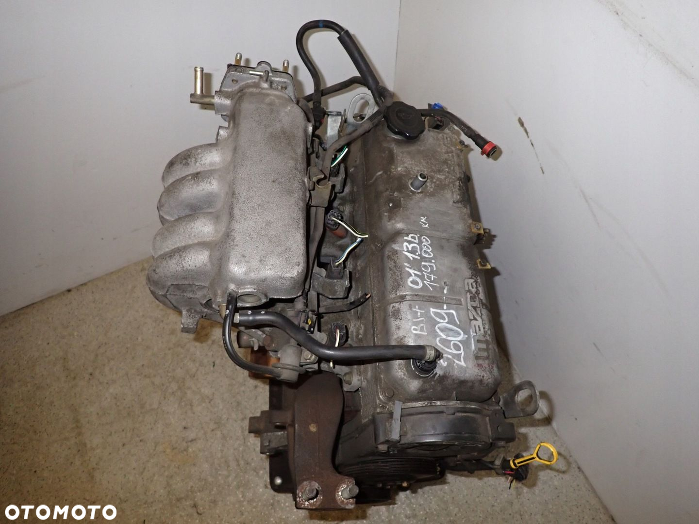 MAZDA 323 BJ 98-01 SILNIK 1.3 BENZYNA MOTOR - 3