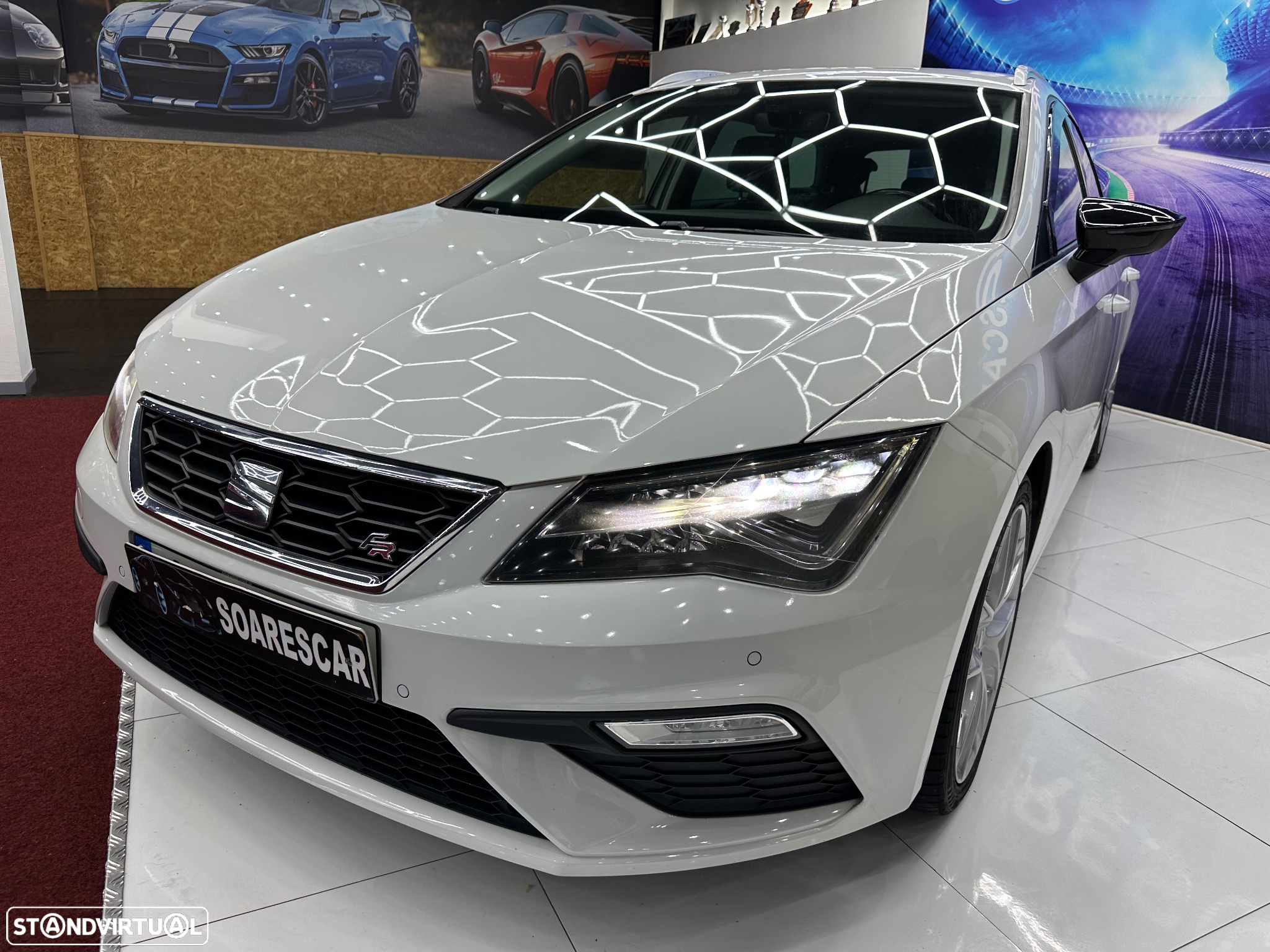 SEAT Leon ST 2.0 TDI FR - 11