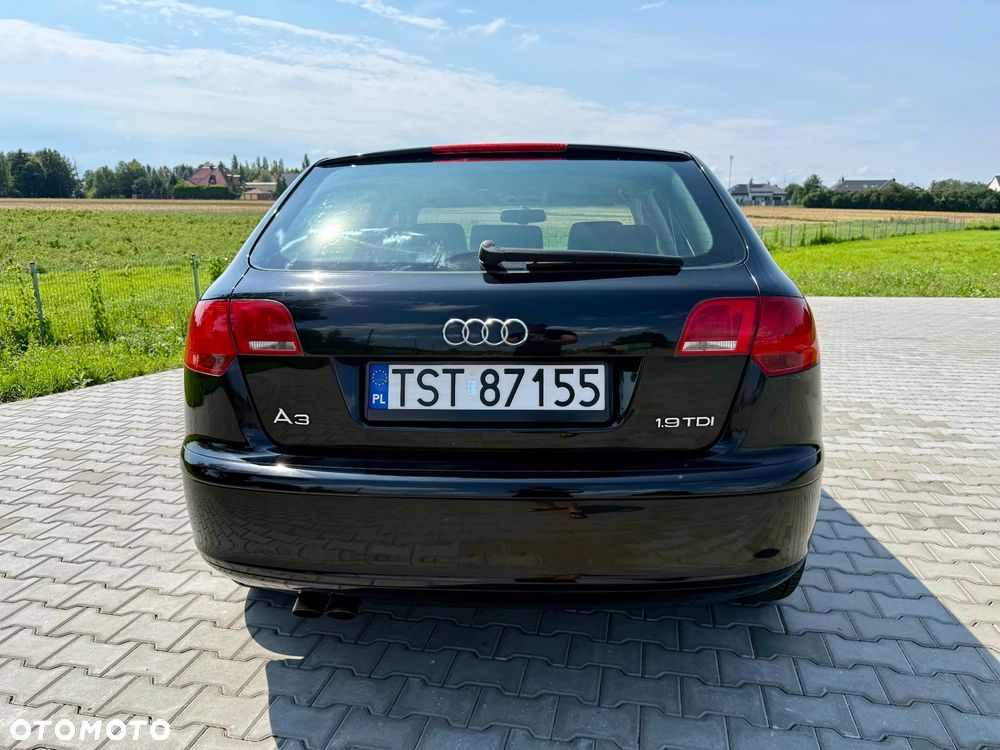 Audi A3 1.9 TDI DPF Attraction - 8