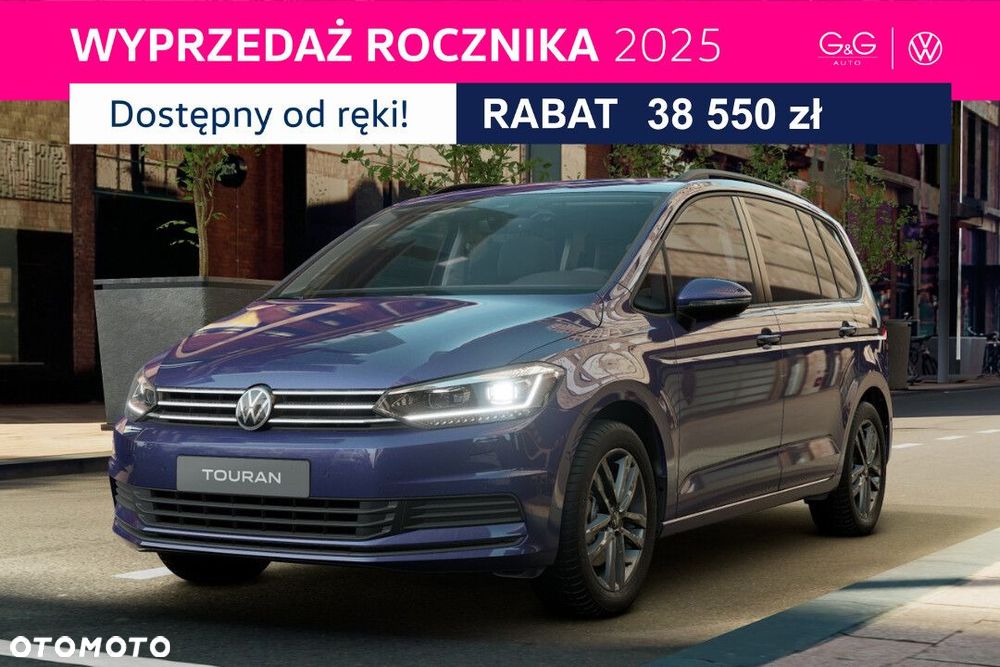 Volkswagen Touran 1.5 TSI EVO Comfortline Plus DSG - 1