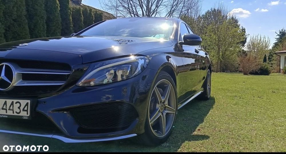 Mercedes-Benz Klasa C 200 4-Matic 9G-TRONIC - 4