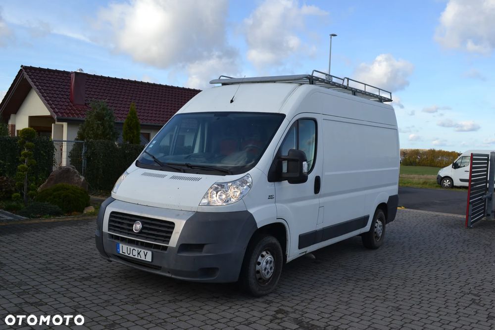 Fiat Ducato L2H2 Klima Bagażnik Dachowy Tempomat