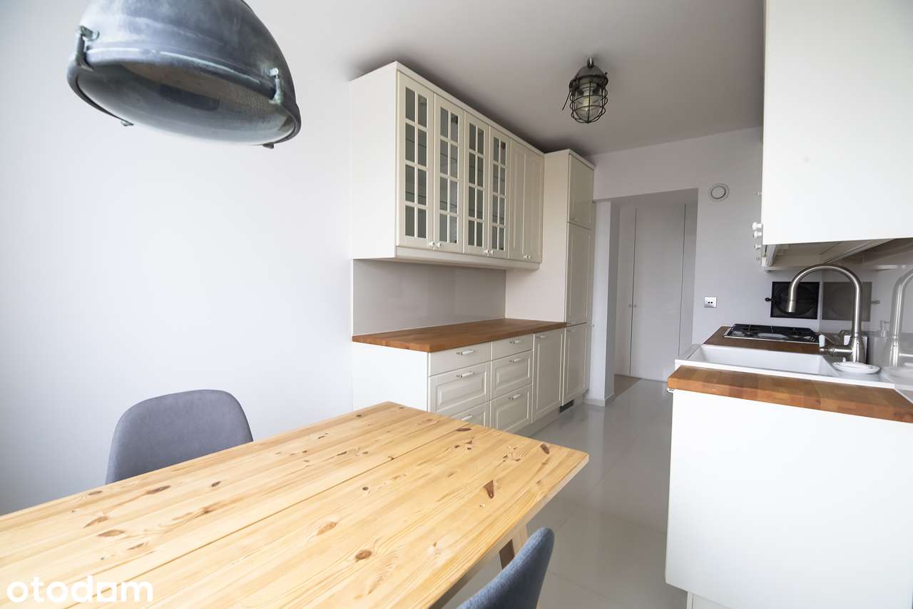 Mokotów| 3 pokoje, 67m2 + duży balkon przy Metrze Służew|Bez prowizji!