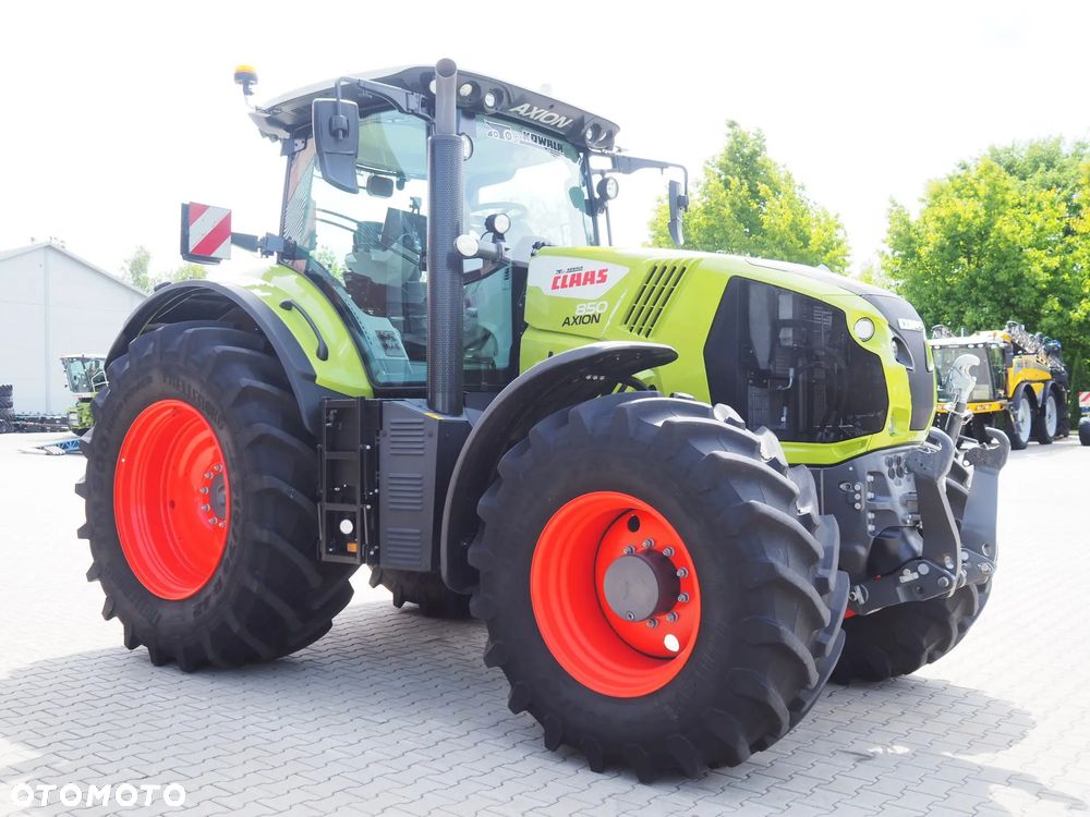 Claas Axion 850 CEBIS - 5