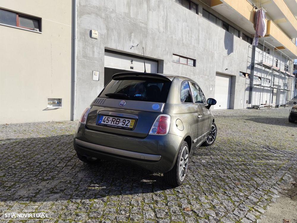Fiat 500 1.3 16V Multijet by - 8