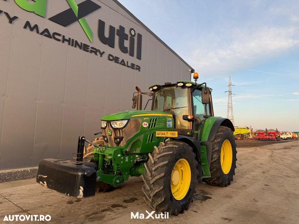 John Deere 6155M Tractor - 6