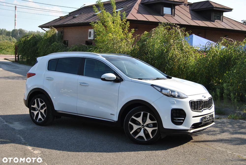 Kia Sportage 2,0 CRDI AWD GT Line - 4