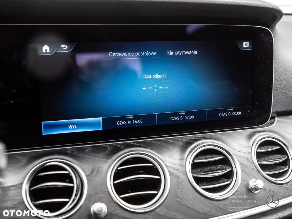 Mercedes-Benz Klasa E 220 d 4-Matic Avantgarde - 17