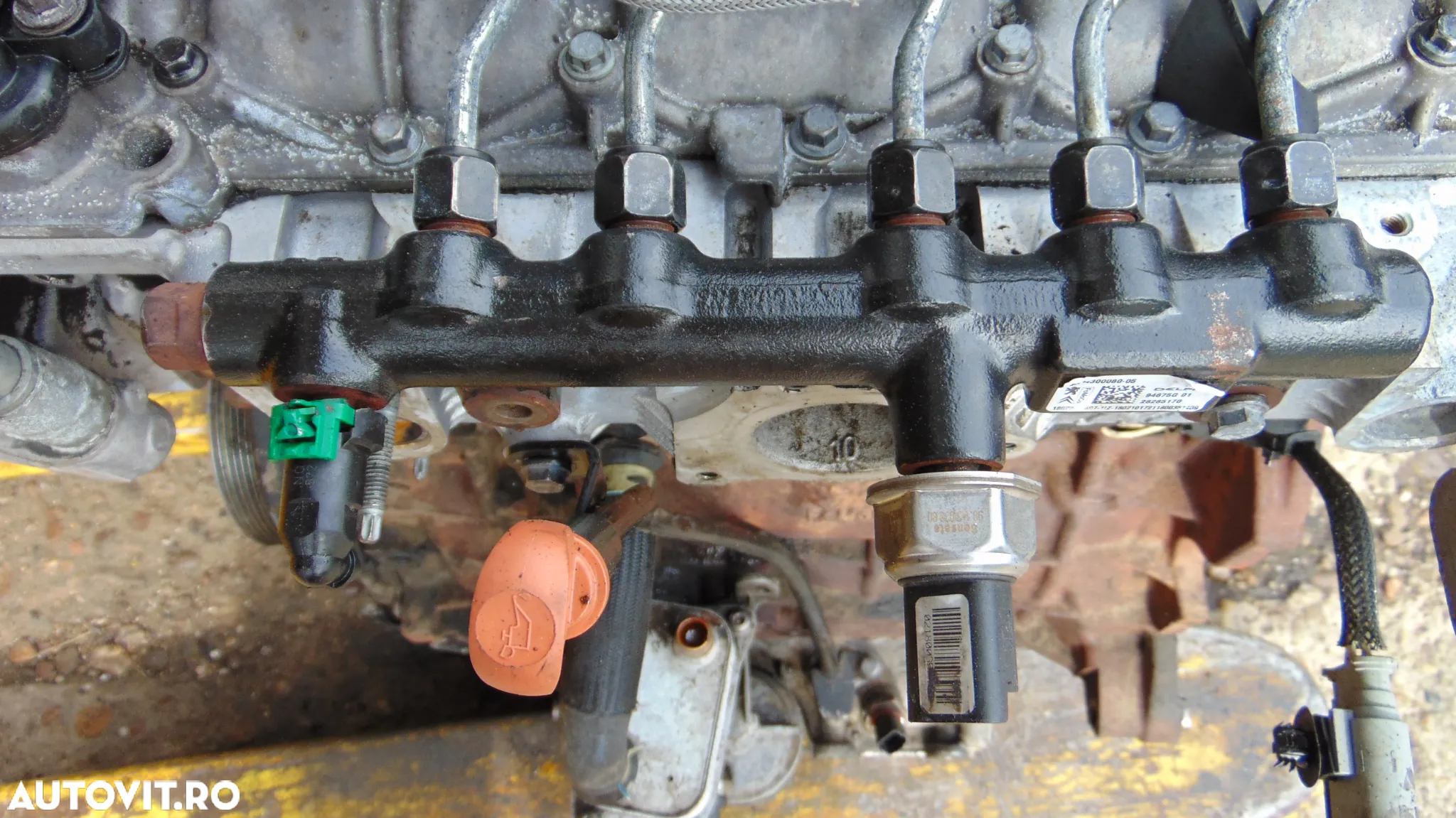 Rampa injectoare Peugeot Boxer 2.0hdi euro 6 Citroen Jumper 2.0 - 4