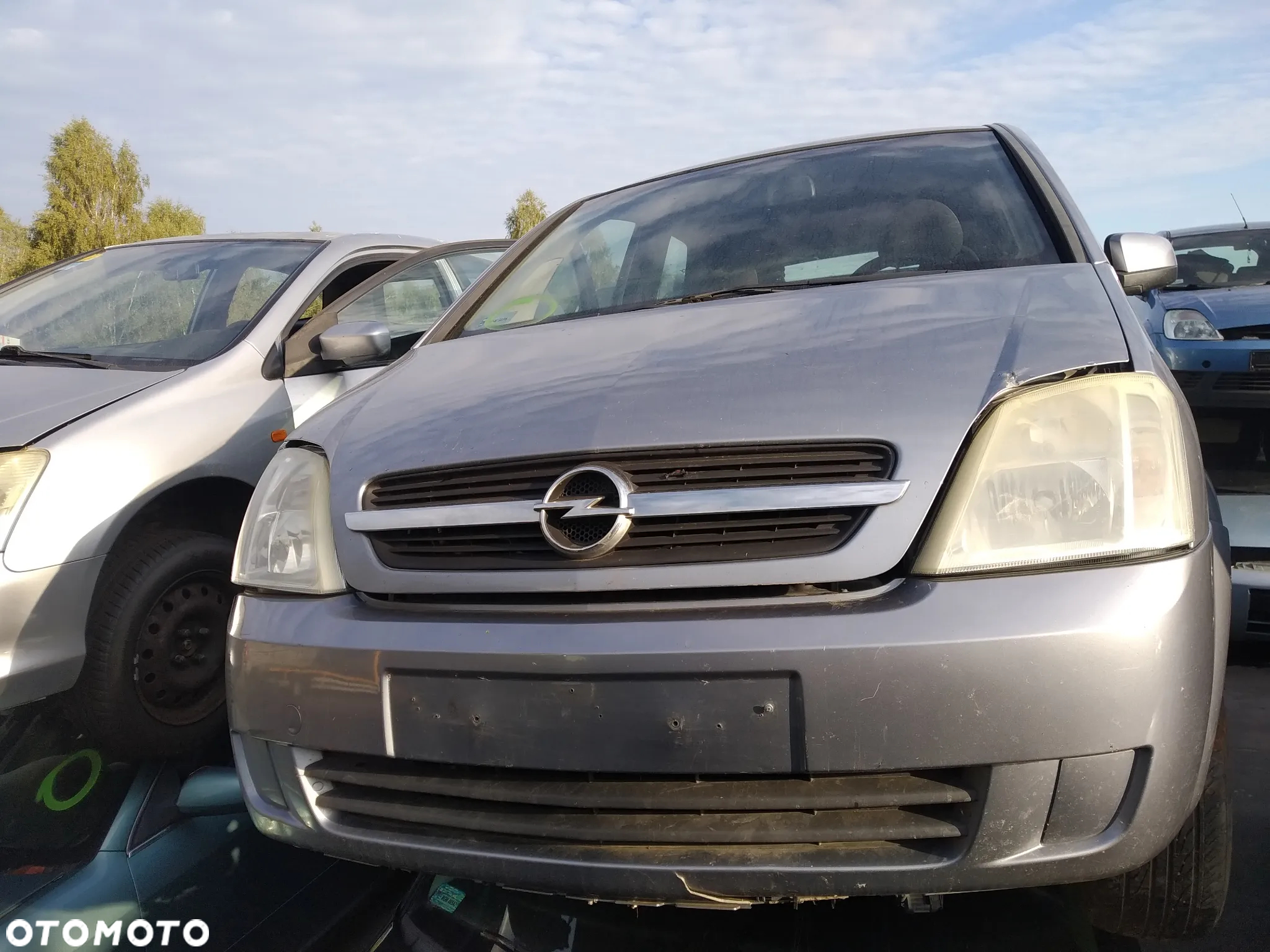 OPEL MERIVA A 03-05 1.6 B ZDERZAK TYL Z163 - 12