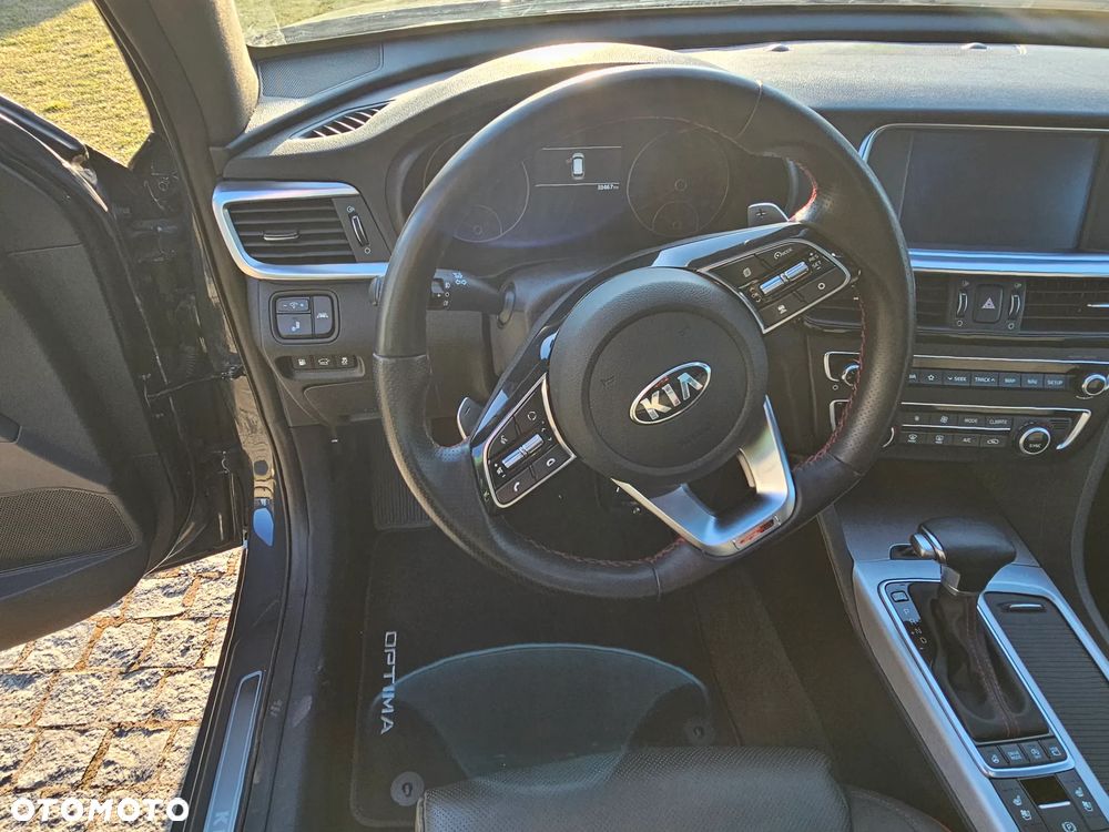 Kia Optima Sportagon 1.6 T-GDI DCT OPF GT Line - 23