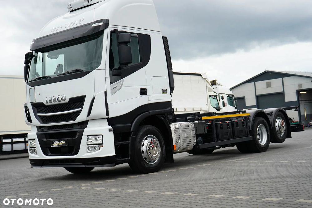 Iveco STRALIS / 480 / ACC / E 6 / RETARDER / BDF / 7,15 M , 7,45 M - 27