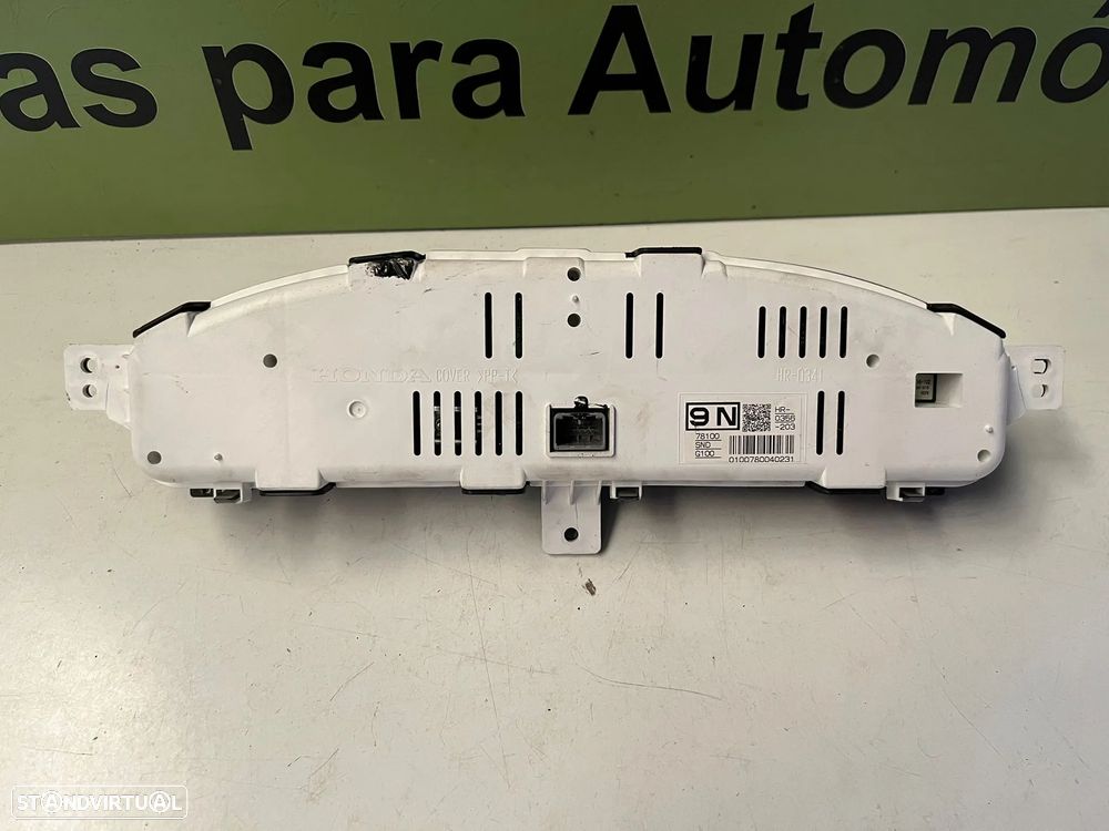 HONDA CIVIC VIII IMA QUADRANTE - Q038 - 2