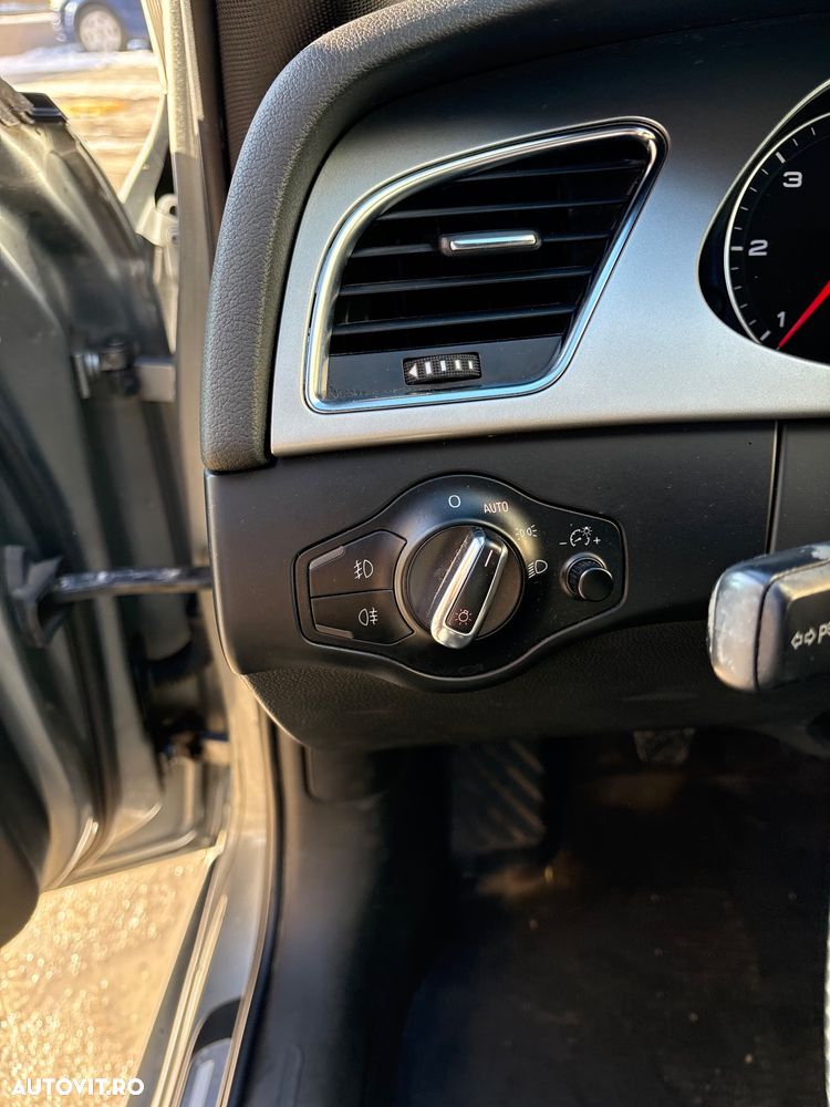 Audi A4 2.0 TDI B8 - 29
