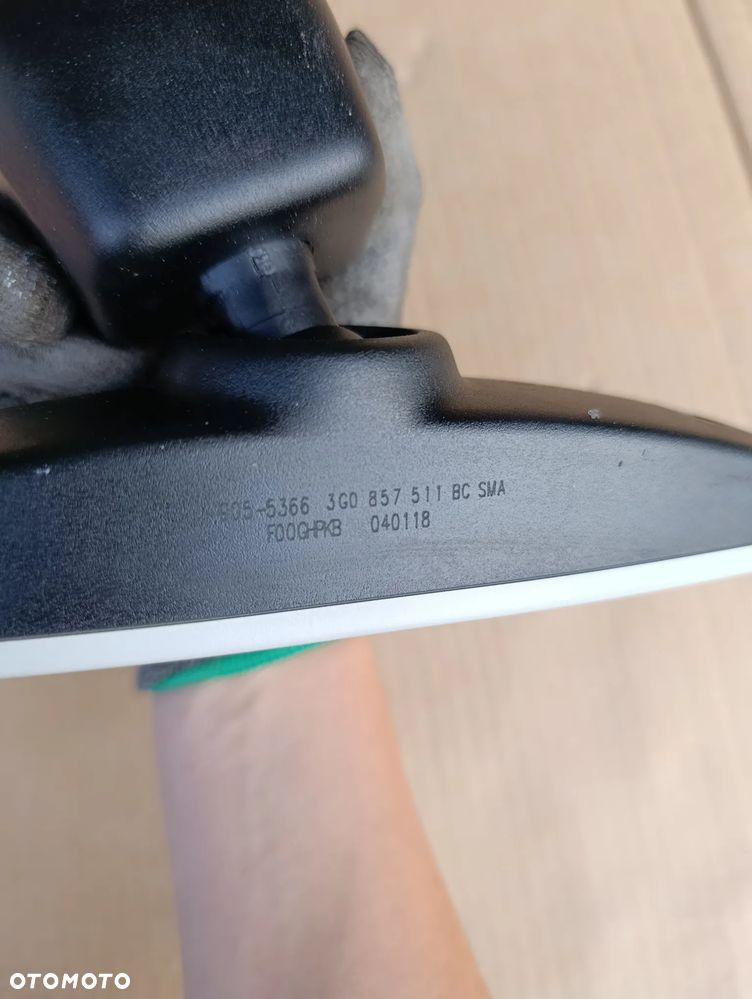 VW GOLF SPORTSVAN LUSTERKO WEWNĘTRZNE WSTECZNE KAMERA 3G0857511BC - 2