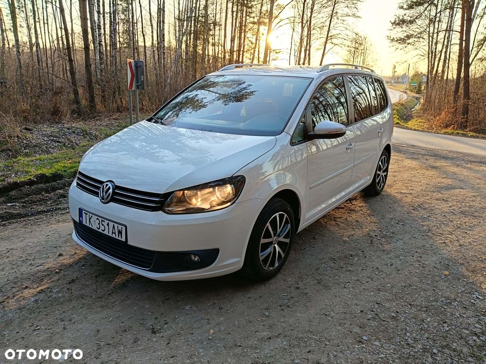 Volkswagen Touran 1.6 TDI DPF BlueMot Comfortline - 1