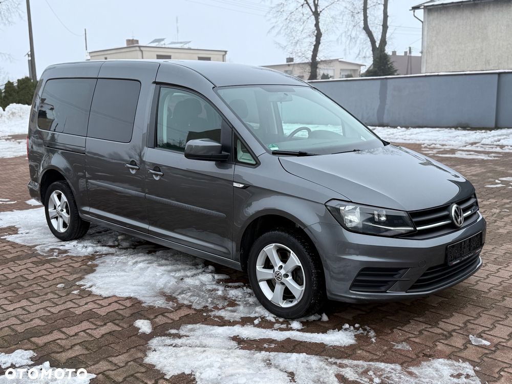Volkswagen Caddy 2.0 (5-Si.) DSG Trendline - 2