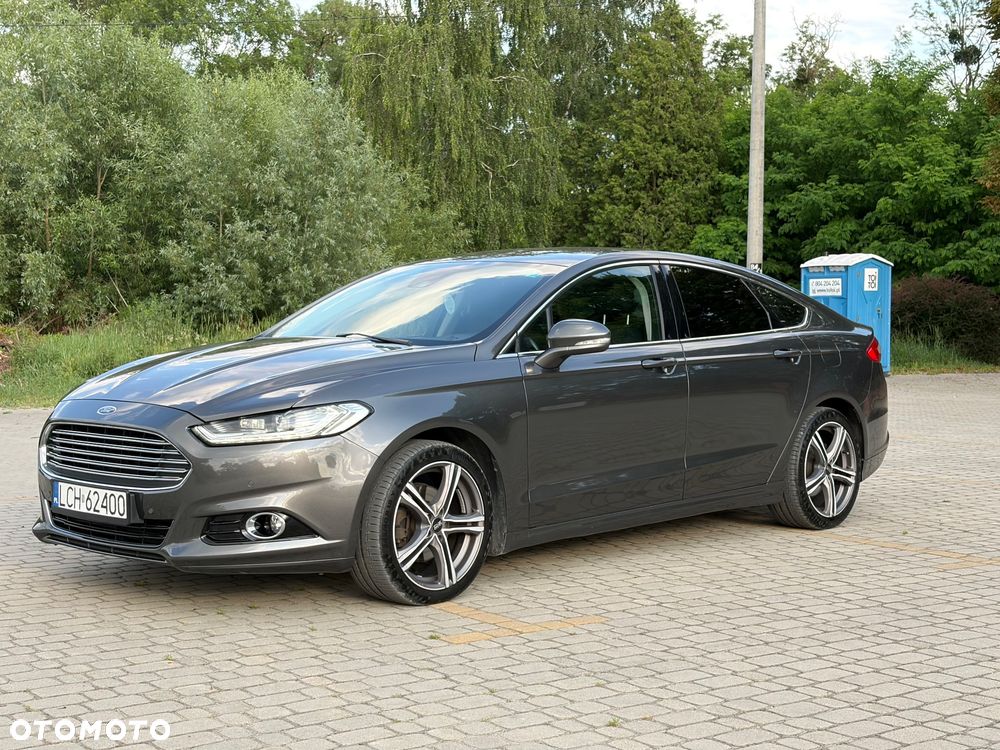 Ford Mondeo 2.0 TDCi Titanium PowerShift - 9