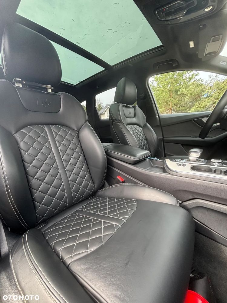 Audi SQ7 4.0 TDI Quattro Tiptronic - 9