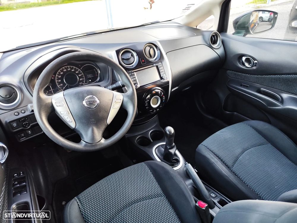 Nissan Note 1.5 dCi Acenta Plus - 8