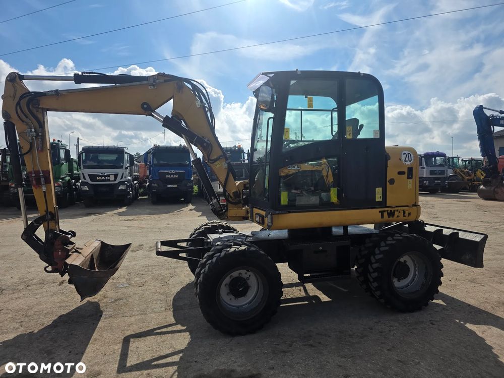 Terex TW 70 7 Ton 3 Łyżki z Niemiec Volvo Cat - 4